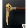 Image 2 : Japanese Monkey Fighting Snake Walking Stick Cane