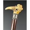Image 5 : Japanese Monkey Fighting Snake Walking Stick Cane