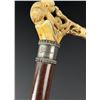 Image 6 : Japanese Monkey Fighting Snake Walking Stick Cane