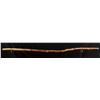 Image 1 : Folk Art Carved Walking Stick Cane