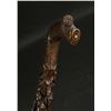Image 10 : Folk Art Black Forest Walking Stick Cane