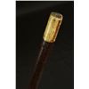 Image 12 : Folk Art Black Forest Walking Stick Cane