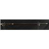 Image 14 : Folk Art Black Forest Walking Stick Cane