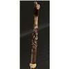 Image 6 : Folk Art Black Forest Walking Stick Cane
