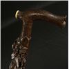 Image 8 : Folk Art Black Forest Walking Stick Cane