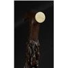 Image 9 : Folk Art Black Forest Walking Stick Cane