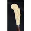 Image 1 : Alaskan Miner Patriotic Ivory Walking Stick Cane