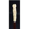 Image 2 : Alaskan Miner Patriotic Ivory Walking Stick Cane