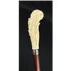 Image 3 : Alaskan Miner Patriotic Ivory Walking Stick Cane