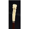 Image 4 : Alaskan Miner Patriotic Ivory Walking Stick Cane