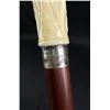 Image 5 : Alaskan Miner Patriotic Ivory Walking Stick Cane