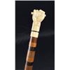 Image 1 : Whaler Made Scrimshaw Cane Walking Stick