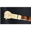 Image 3 : Whaler Made Scrimshaw Cane Walking Stick