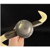 Image 2 : Folk Art Boar Tusk Walking Stick Cane