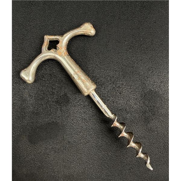 Victorian Gambling Card Suit Spades Corkscrew