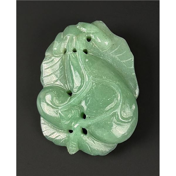 Chinese Nephrite Jade Carved Pendant