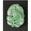 Image 1 : Chinese Nephrite Jade Carved Pendant