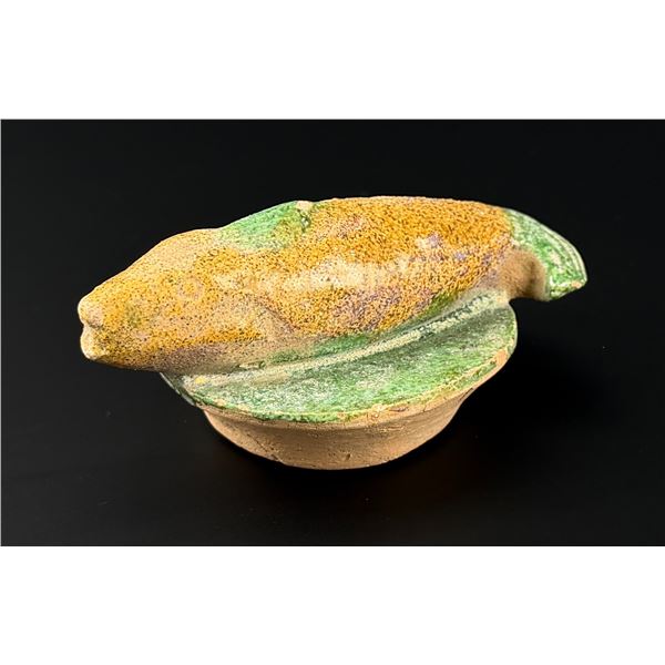 Chinese Ming Dynasty Sancai Pottery Tomb Offering