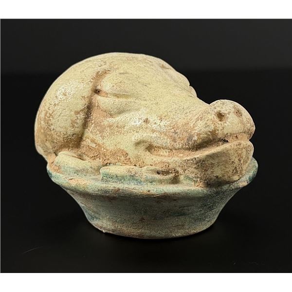 Chinese Ming Dynasty Sancai Pottery Tomb Offering