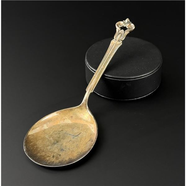 Carl Cohr Denmark Sterling Silver Spoon
