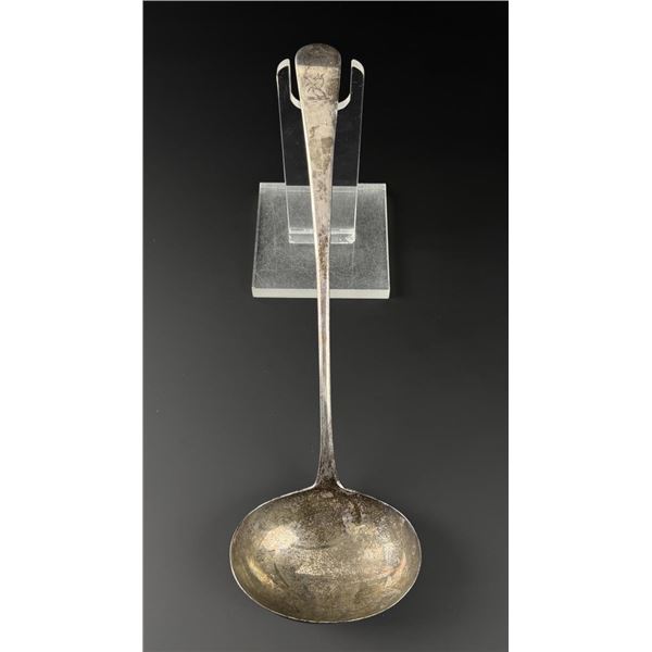 Peter & William Bateman Sterling Silver Ladle