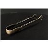 Image 2 : Sterling Silver Sugar Pickle Tongs