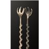 Image 5 : Sterling Silver Sugar Pickle Tongs