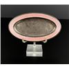 Image 1 : Foster & Bailey Guilloche Enamel Sterling Tray