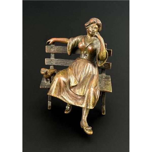 Bruno Zach Erotic Bronze