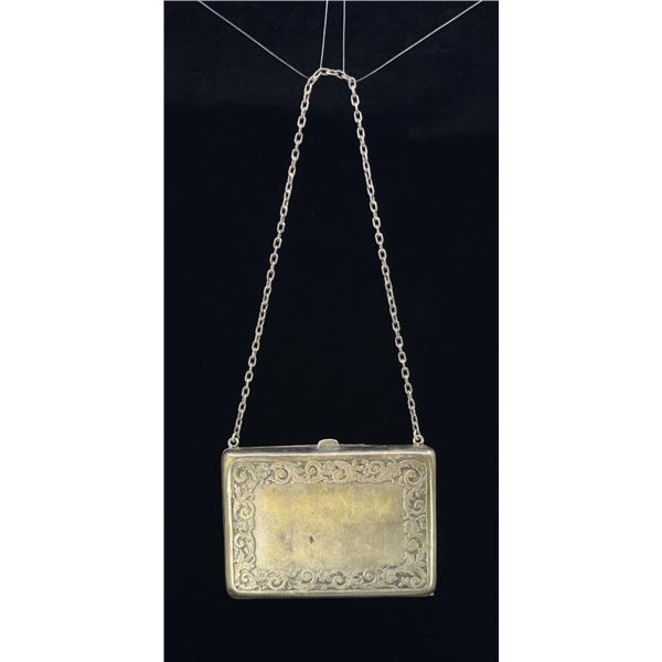 Victorian Sterling Silver Flapper Purse