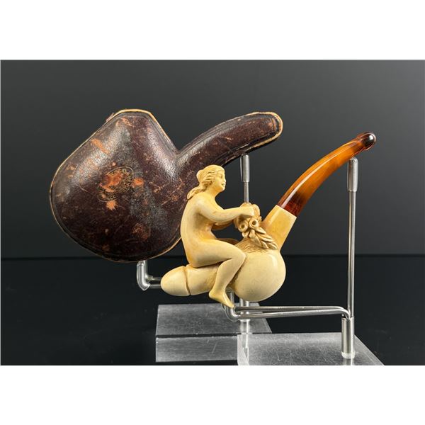 Erotic Meerschaum Pipe