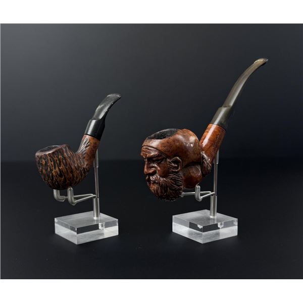 Estate Briar Tobacco Pipes