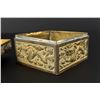 Image 6 : 17th Century Chinese White Jade Brass Box