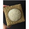 Image 7 : 17th Century Chinese White Jade Brass Box