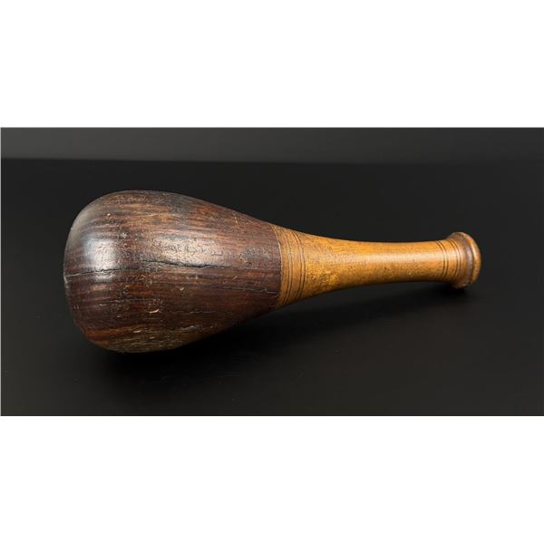 Lignum Vitae Boxwood Muddler Pestle
