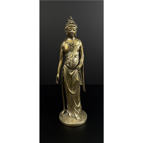 Takamura Koun Bronze Figure of Kannon