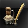 Image 1 : Antique Straight Razor Shaving Stand