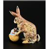 Image 2 : Franz Bergmann Vienna Bronze Rabbit