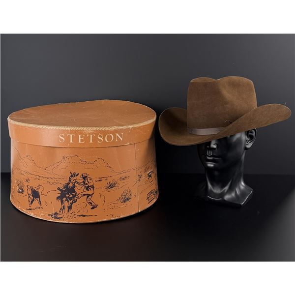 John Stetson 3x Beaver Montana Cowboy Hat