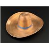 Image 1 : Copper Trading Post Cowboy Hat Ashtray