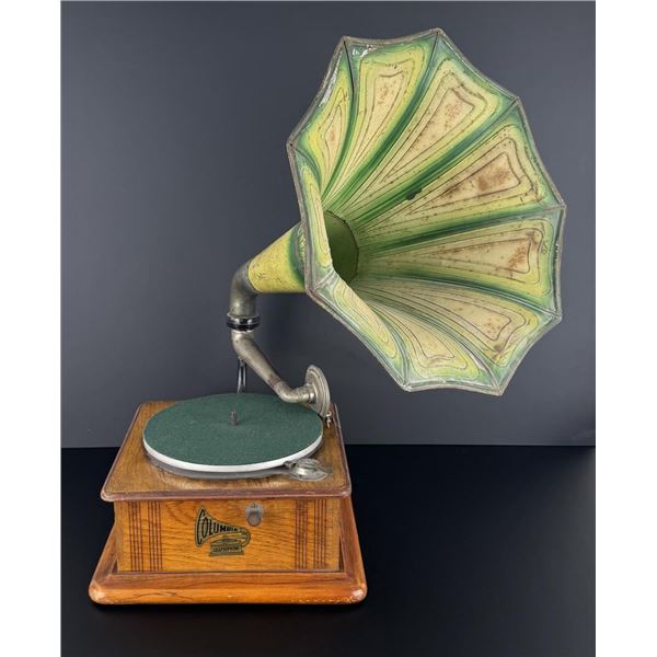 Columbia Graphophone Disc Phonograph