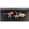 Image 2 : Estate Tobacco Pipe Stand and Lighter