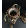 Image 12 : French Rouge Marble Bronze Cassolettes