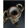 Image 13 : French Rouge Marble Bronze Cassolettes