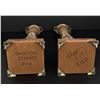 Image 14 : French Rouge Marble Bronze Cassolettes