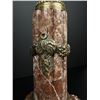 Image 6 : French Rouge Marble Bronze Cassolettes