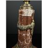 Image 8 : French Rouge Marble Bronze Cassolettes