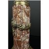 Image 9 : French Rouge Marble Bronze Cassolettes