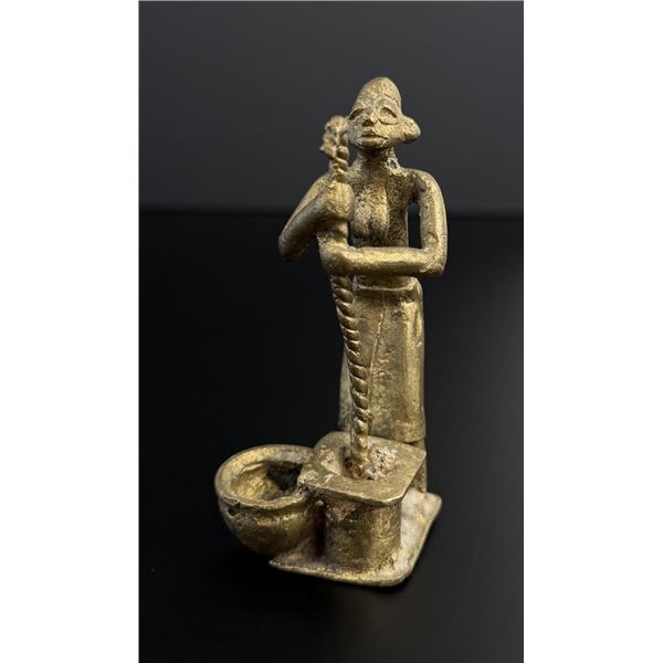 Ashanti African Bronze Gold Weight