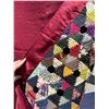 Image 3 : 1890s Pennsylvania Log Cabin Barn Raising Quilt